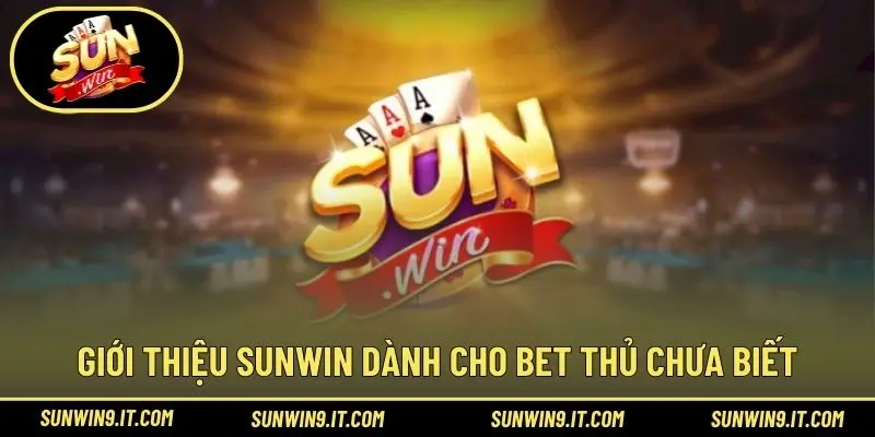 Giới thiệu Sunwin dành cho bet thủ chưa biết