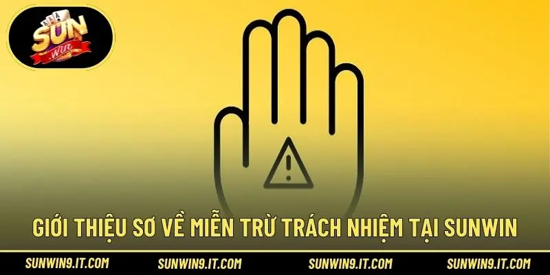Giới thiệu sơ về miễn trừ trách nhiệm tại Sunwin