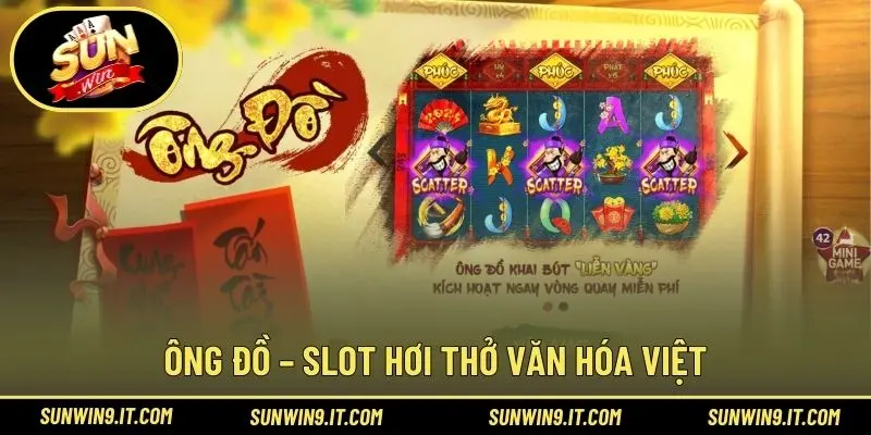 Ông Đồ – Slot Hơi thở văn hóa Việt